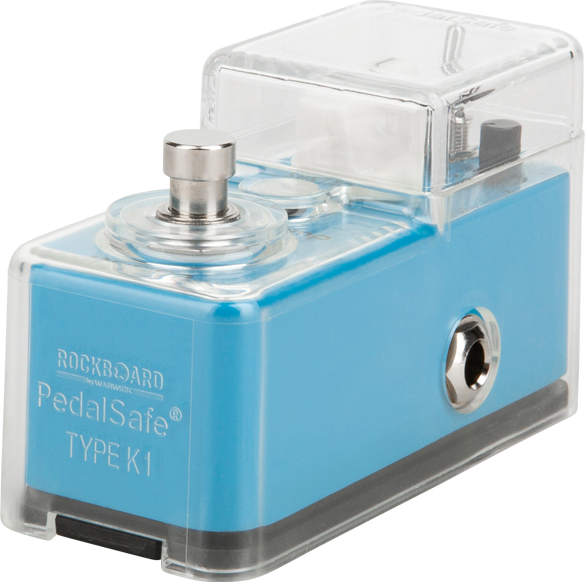 Rockboard Pedalsafe Type K1 Pour PÉdale Mooer Micro Series Avec Un Knob Large - Zubehör für Effektgeräte - Main picture