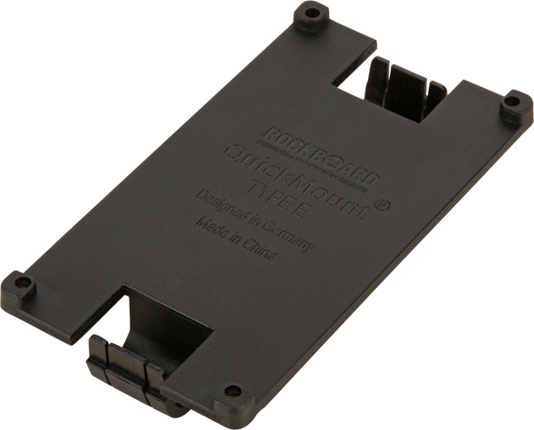 Rockboard Quickmount Type E Pour PÉdale Boss Standard - Zubehör für Effektgeräte - Main picture