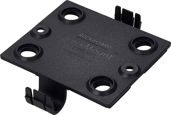 Rockboard Quickmount Type Le1 Pour PÉdale Lehle Sunday Driver Ii, P-split Iii - Zubehör für Effektgeräte - Main picture