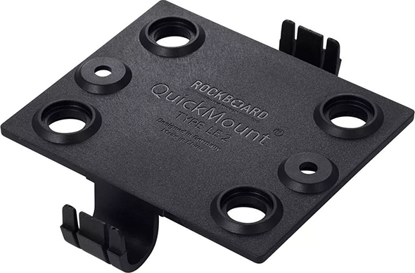 Rockboard Quickmount Type Le2 Pour PÉdale Lehle Little Lehle Iii, Sunday Driver Sw Ii - Zubehör für Effektgeräte - Main picture