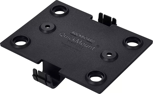 Rockboard Quickmount Type Le3 Pour PÉdale Lehle Parallel Sw Ii, Little Dual - Zubehör für Effektgeräte - Main picture