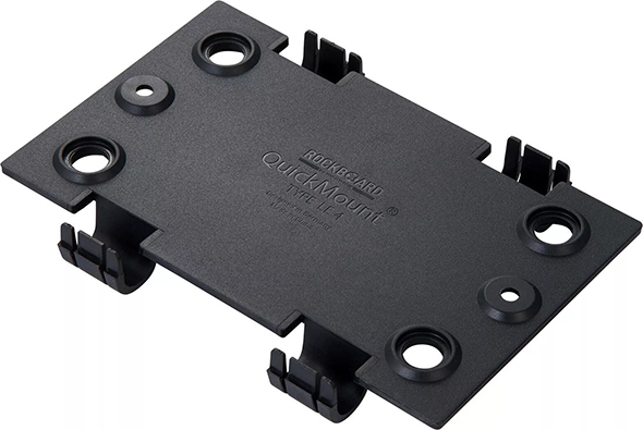 Rockboard Quickmount Type Le4 Pour PÉdale Lehle Dual, D-loop, 3at1, 1at3 - Zubehör für Effektgeräte - Main picture