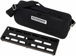 Pedalboard Rockboard DUO 2.1 B With Gig Bag