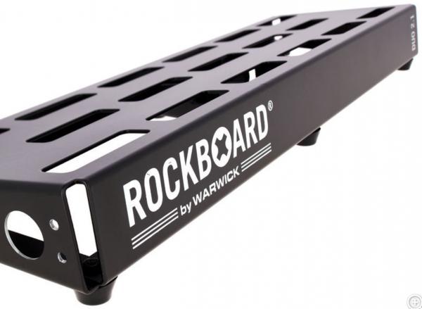 Pedalboard Rockboard DUO 2.1 B With Gig Bag