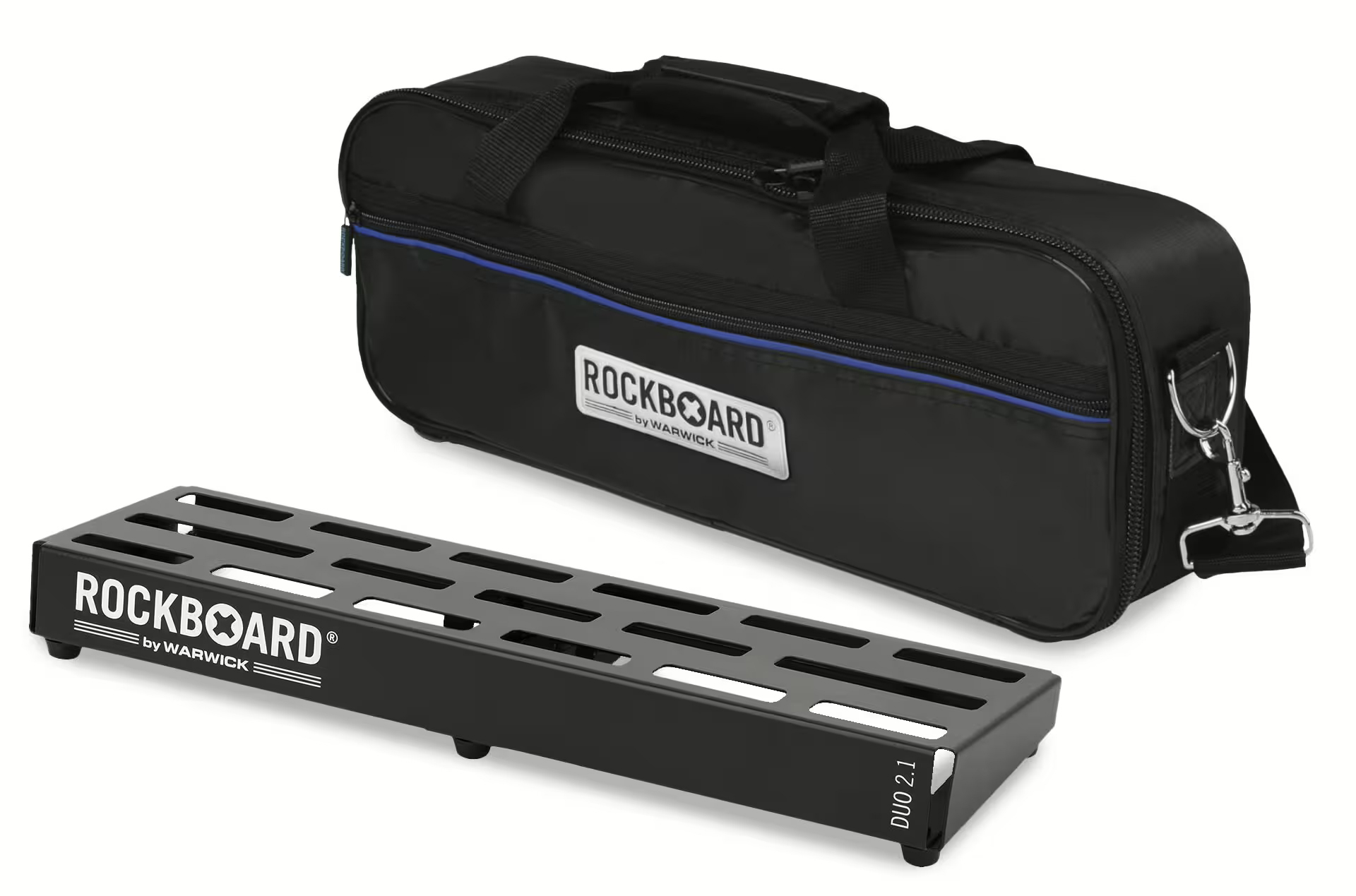 Rockboard Duo 2.1, LivrÉ Avec Housse - Pedalboard - Variation 1