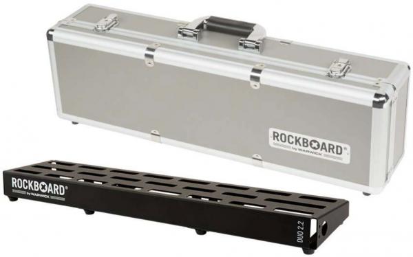 Pedalboard mit flightcase für effektpedal Rockboard DUO 2.2 C Pedalboard with Flight Case