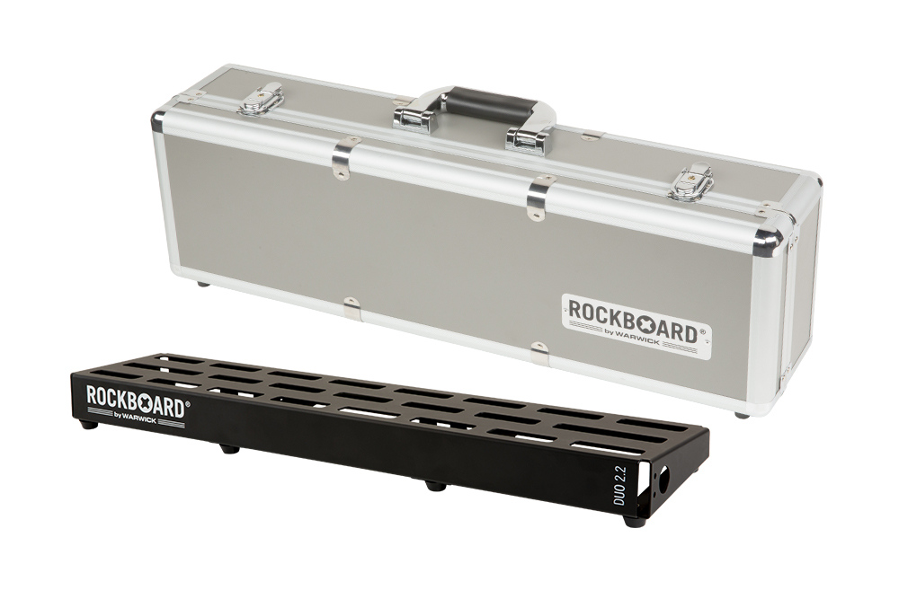 Rockboard Duo 2.2 C Pedalboard With Flight Case - Pedalboard - Variation 1