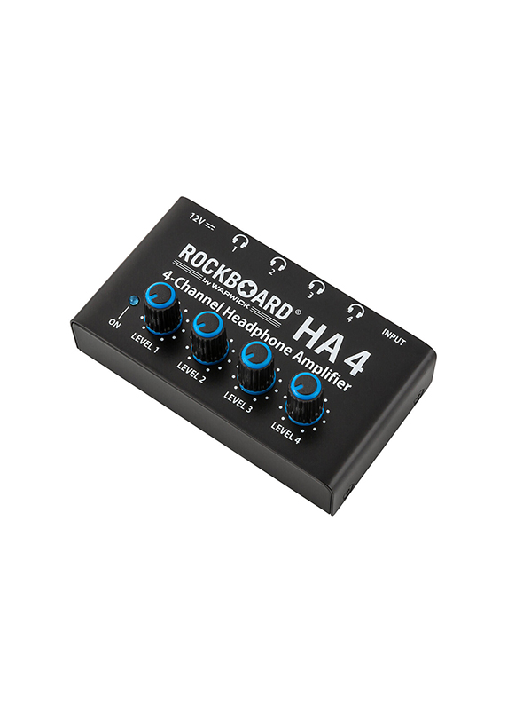 Rockboard Ha 4, Ampli Casque, 4 Entrées Et Volumes -  - Variation 2