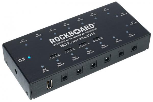 Stromversorgung Rockboard ISO Power Block V16