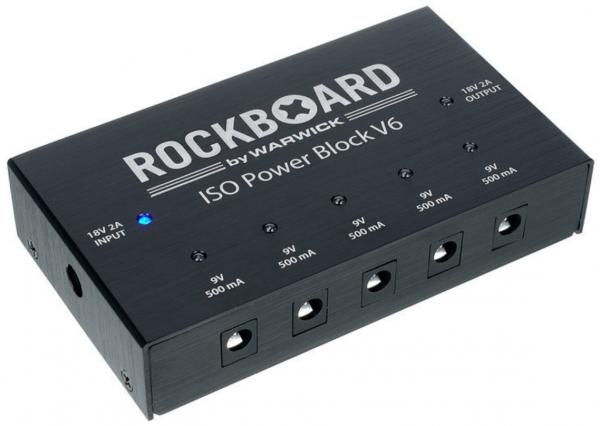 Stromversorgung Rockboard ISO Power Block V6