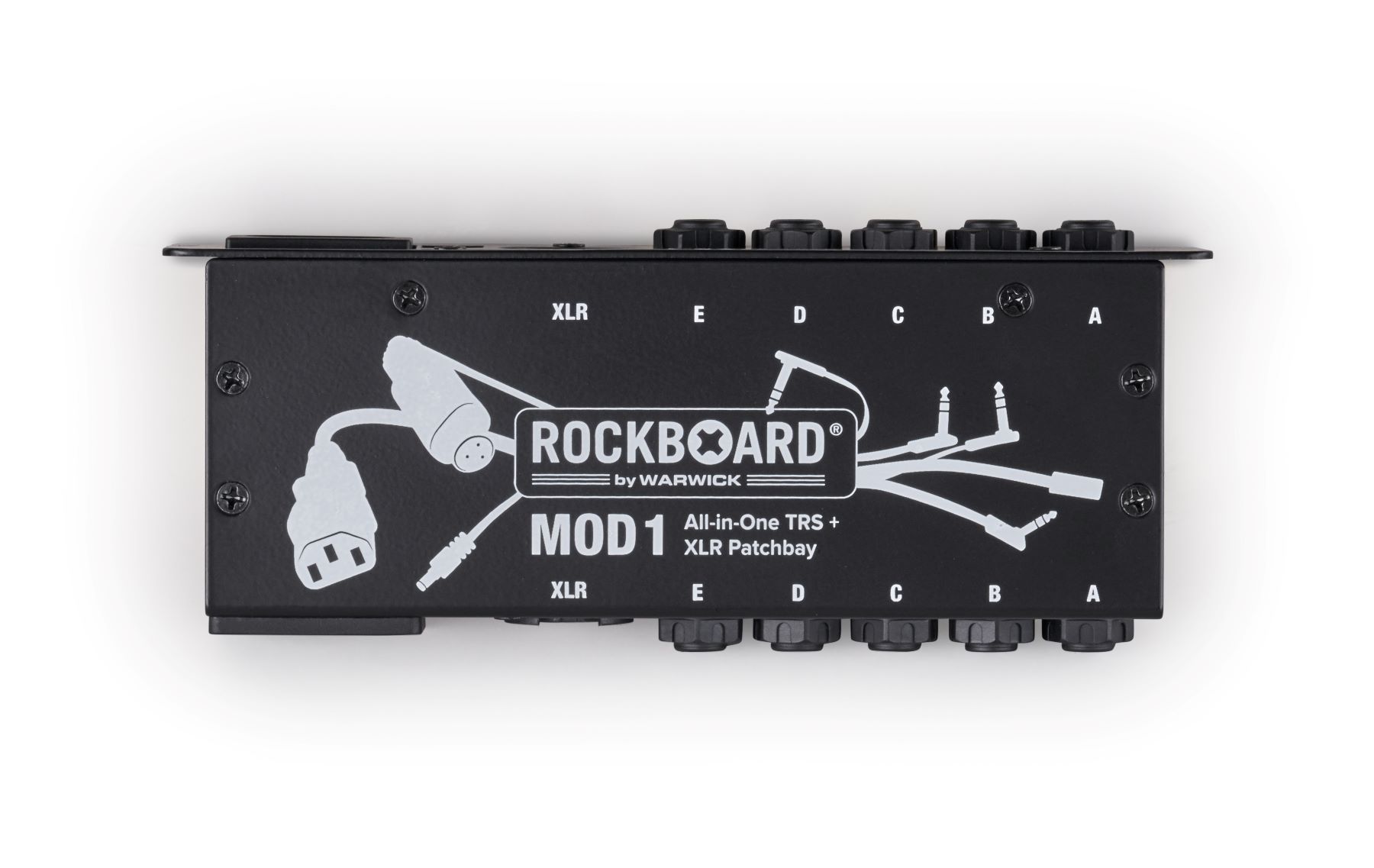 Rockboard Mod 1 - Patchbay Avec Ts/trs & Xlr - Zubehör für Effektgeräte - Variation 1