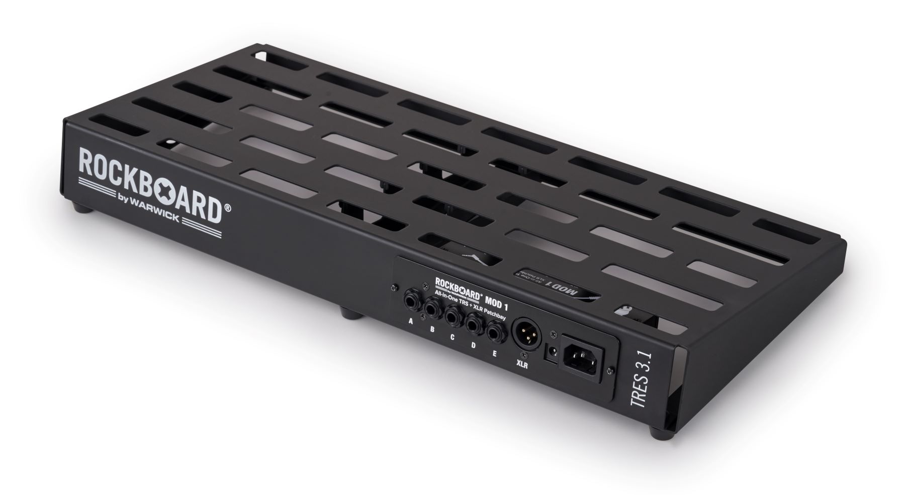 Rockboard Mod 1 - Patchbay Avec Ts/trs & Xlr - Zubehör für Effektgeräte - Variation 4
