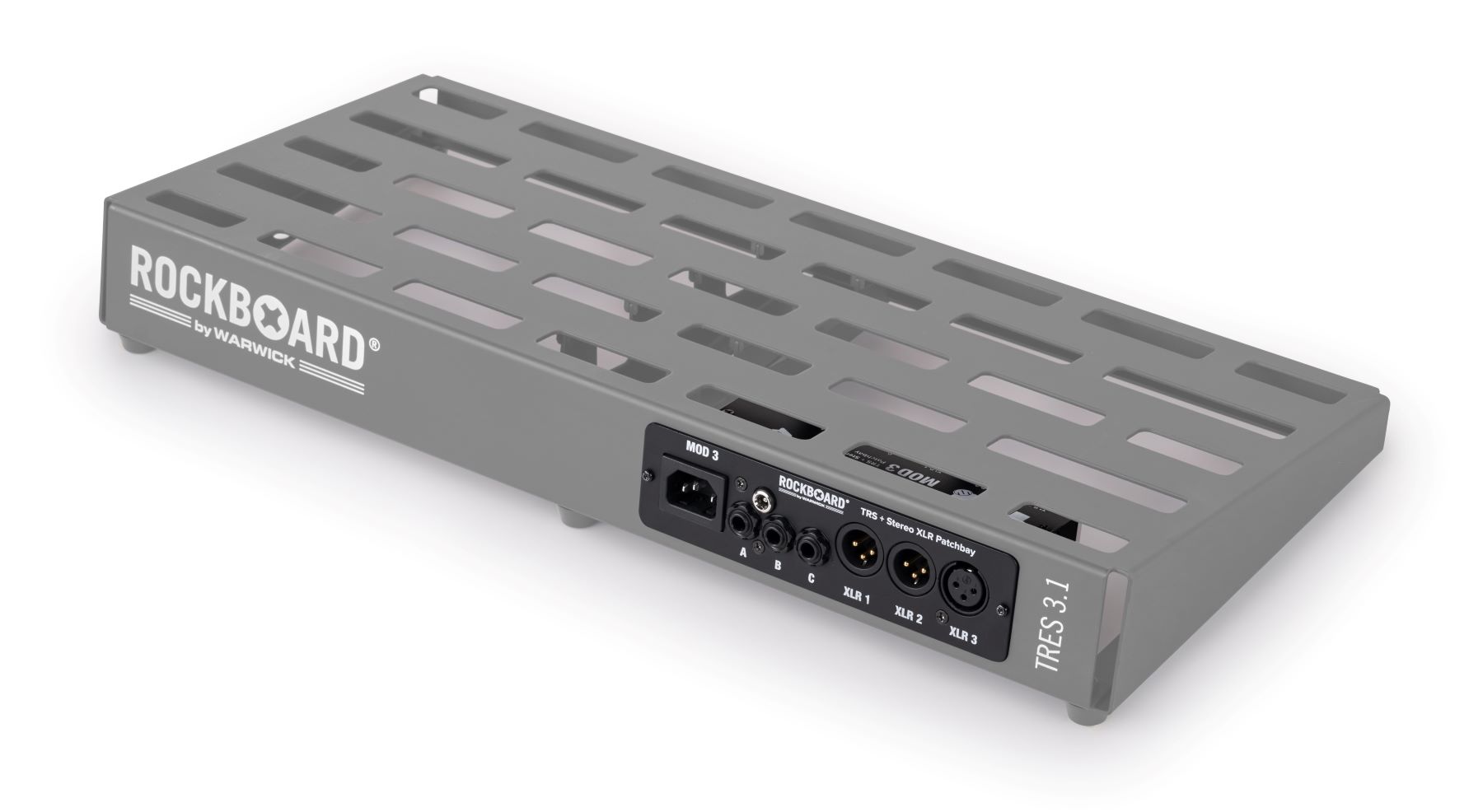 Rockboard Mod 3 - Patchbay Avec Xlr & Trs For Vocalists - Zubehör für Effektgeräte - Variation 6