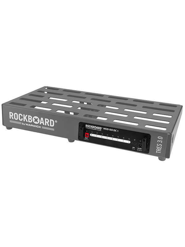 Rockboard Mod Iso Dc1 - Boitier D'alimentation 8 X 9v IsolÉes Pour Emplacement Module - Zubehör für Effektgeräte - Variation 1