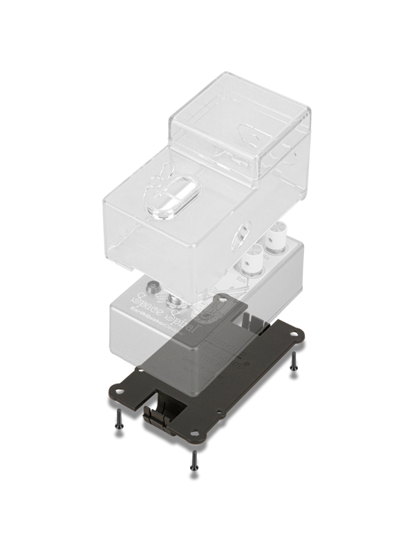 Rockboard Pedalsafe Et Quickmount Type B Pour PÉdale Standard (earthquaker, Seymour Duncan, Jhs) - Zubehör für Effektgeräte - Variation 1