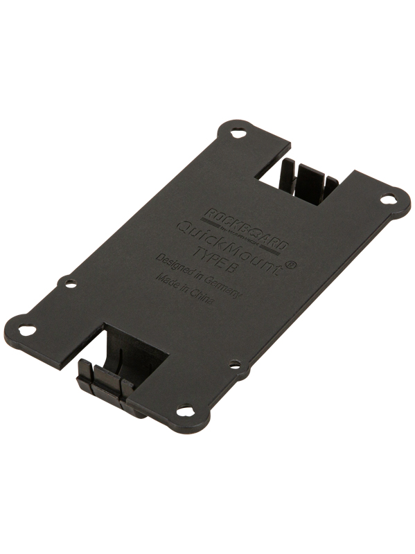 Rockboard Pedalsafe Et Quickmount Type B Pour PÉdale Standard (earthquaker, Seymour Duncan, Jhs) - Zubehör für Effektgeräte - Variation 2