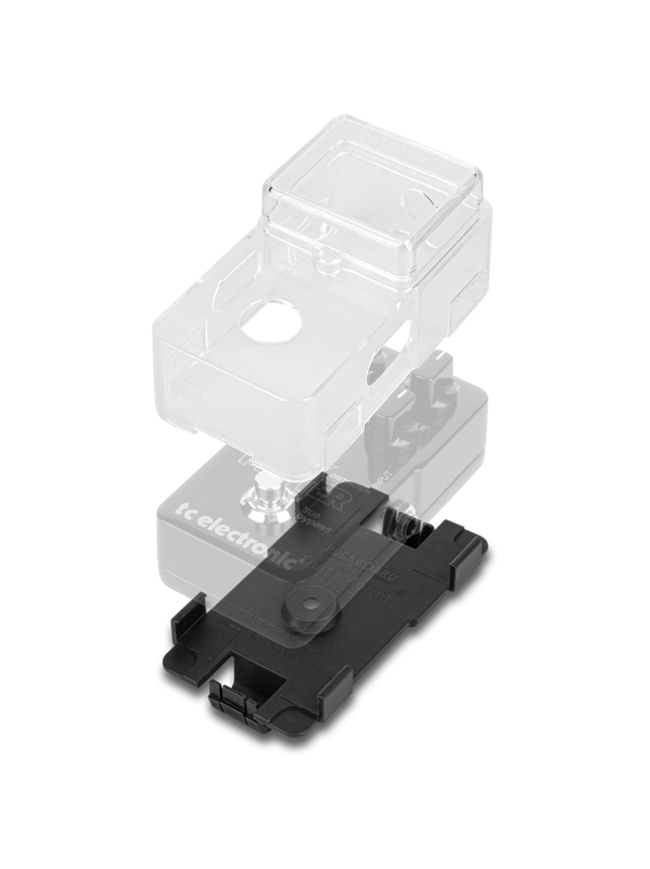 Rockboard Pedalsafe Et Quickmount Type G Pour PÉdale Standard Tc Electronic - Zubehör für Effektgeräte - Variation 1
