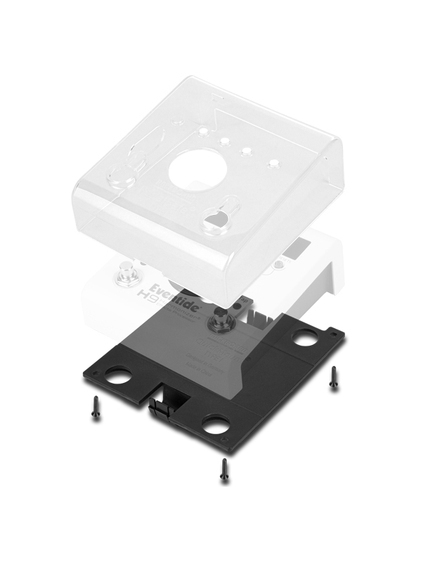 Rockboard Pedalsafe Et Quickmount Type I Pour PÉdale Eventide H9 - Zubehör für Effektgeräte - Variation 5