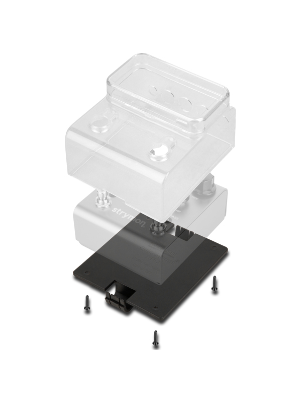Rockboard Pedalsafe Et Quickmount Type J Pour PÉdale Strymon De Taille MÉdium - Zubehör für Effektgeräte - Variation 4