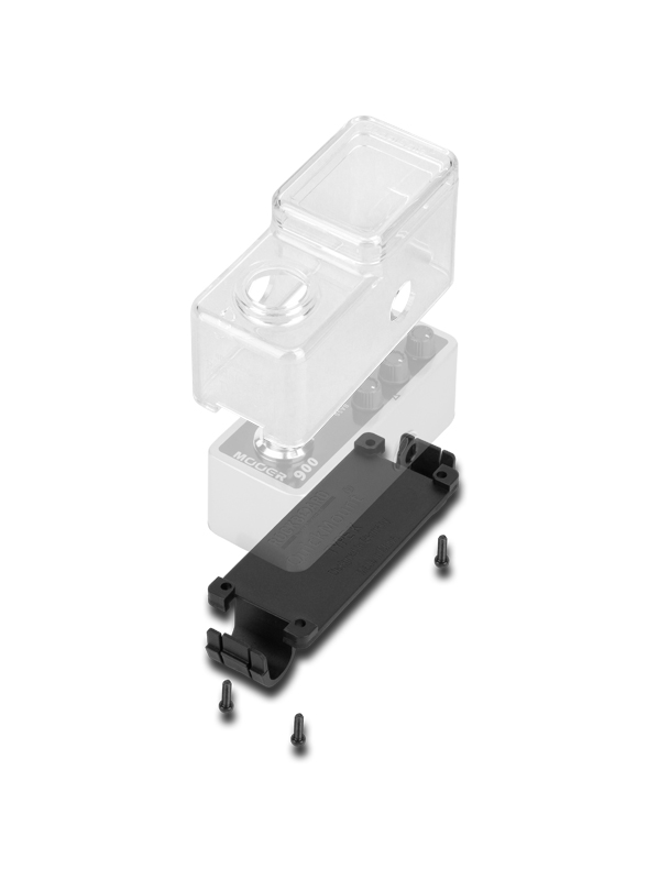 Rockboard Pedalsafe Et Quickmount Type K2 Pour PÉdale Mooer (micro Preamp, Radar, Tonecaptur) - Zubehör für Effektgeräte - Variation 2