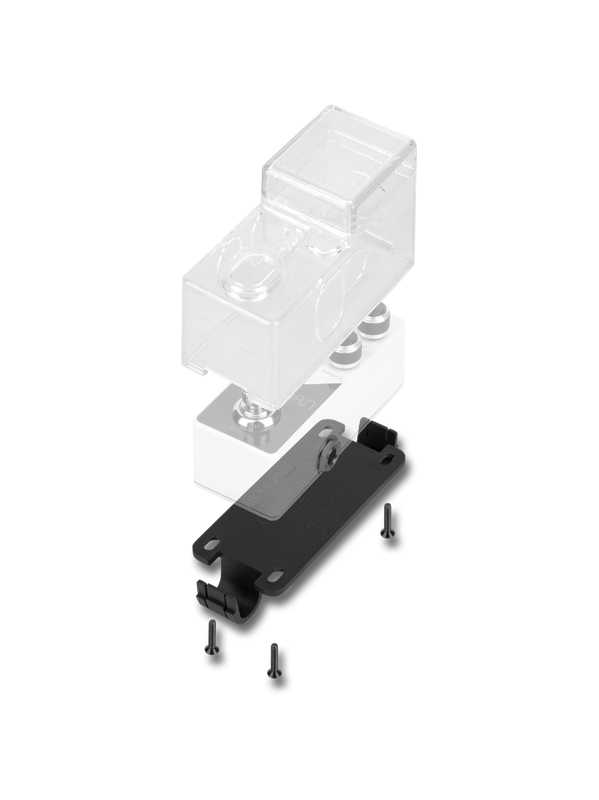 Rockboard Pedalsafe Et Quickmount Type L Pour Mini PÉdale Standard (xotic, Xvive, Pigtronix...) - Zubehör für Effektgeräte - Variation 4