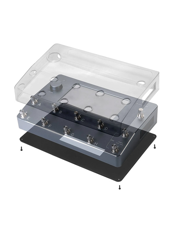 Rockboard Pedalsafe Nrl For Neural Dsp Quad Cortex - Zubehör für Effektgeräte - Variation 1