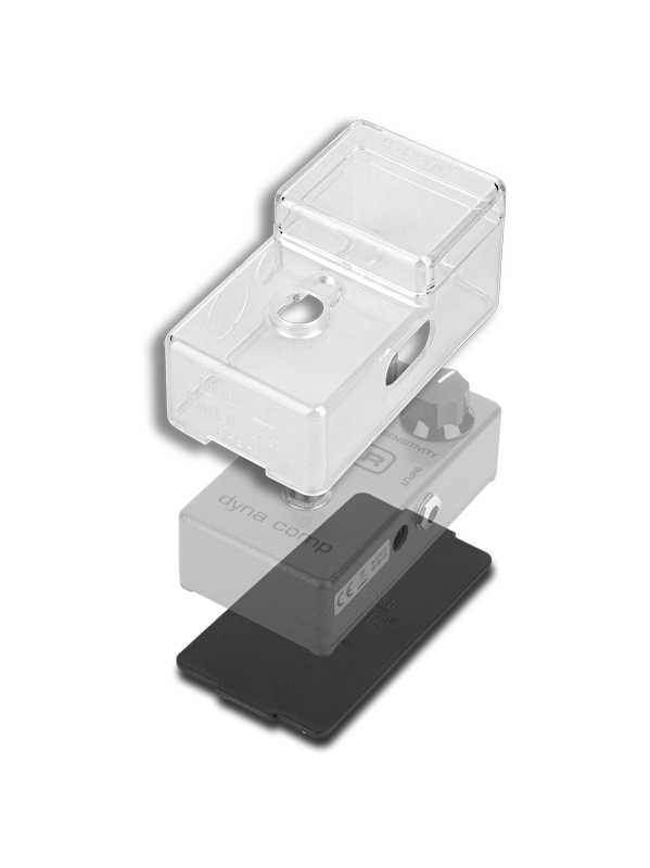 Rockboard Pedalsafe Type A1 Pour PÉdale Nano Standard 1 EntrÉe/sortie (mxr, Electro Harmonix) - Zubehör für Effektgeräte - Variation 4