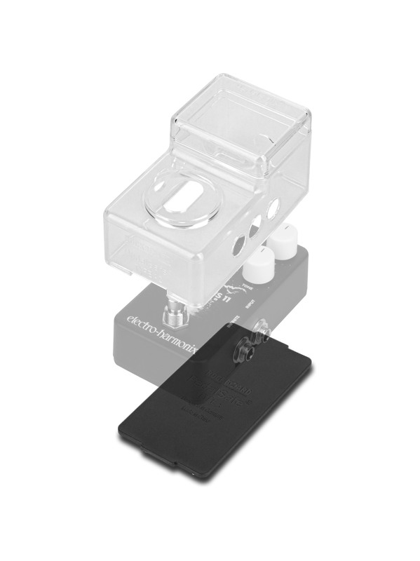 Rockboard Pedalsafe Type A2 Pour PÉdale Nano Standard 2 EntrÉes/sorties (mxr, Electro Harmonix) - Zubehör für Effektgeräte - Variation 2