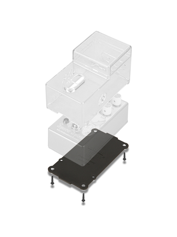 Rockboard Pedalsafe Type B Pour PÉdale Standard (earthquaker, Seymour Duncan, Jhs) - Zubehör für Effektgeräte - Variation 1