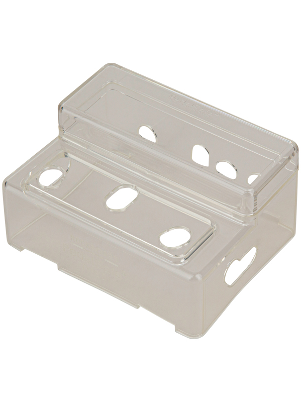Rockboard Pedalsafe Type D1 Pour PÉdale Large Avec Une RangÉe De Knob (mxr, Keeley, Electro Harmonix) - Zubehör für Effektgeräte - Variation 4