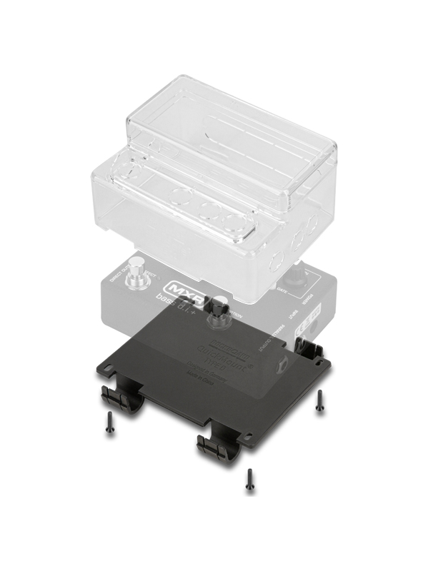 Rockboard Pedalsafe Type D2 Pour PÉdale Large Ave Une RangÉe De Knob (mxr, Keeley, Electro Harmonix) - Zubehör für Effektgeräte - Variation 2