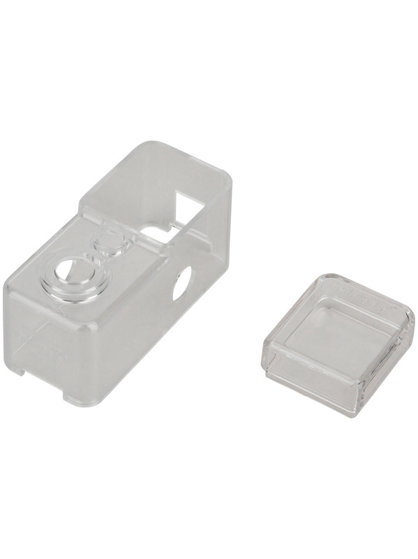 Rockboard Pedalsafe Type K1 Pour PÉdale Mooer Micro Series Avec Un Knob Large - Zubehör für Effektgeräte - Variation 3