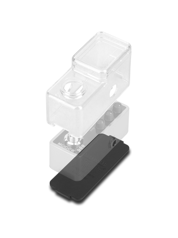 Rockboard Pedalsafe Type K2 Pour PÉdale Mooer (micro Preamp, Radar, Tonecaptur) - Zubehör für Effektgeräte - Variation 5