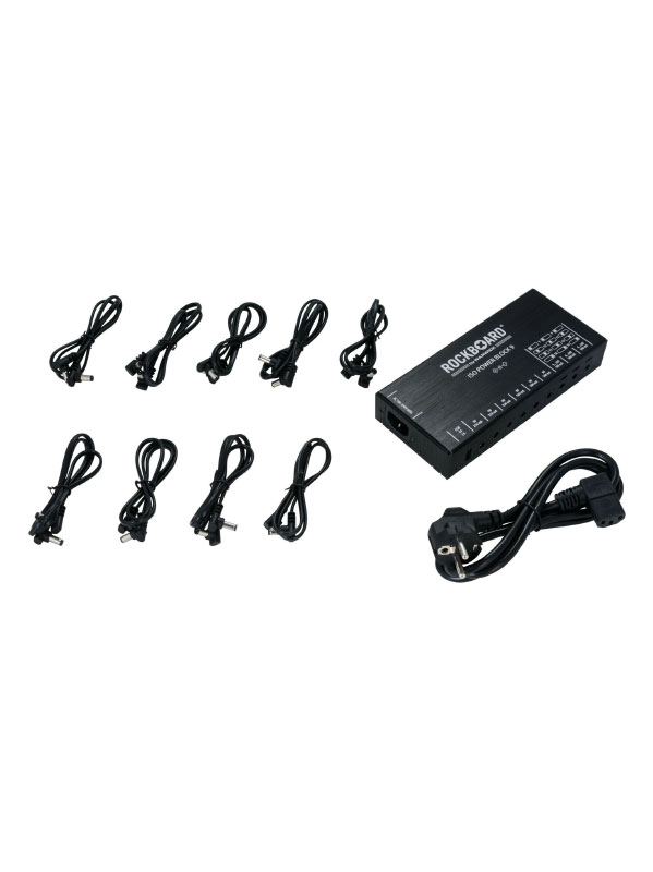 Rockboard Power Block Iso V9 Iec, 9 À 18v, 100/230 Volt - Netzteil für Effektpedale - Variation 1