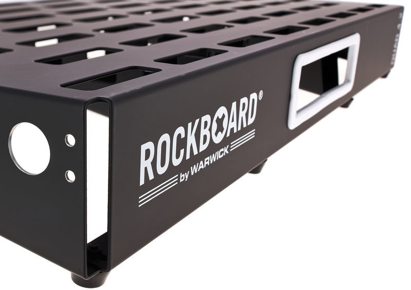 Rockboard Quad 4.2 C With Flight Case - Pedalboard - Variation 4