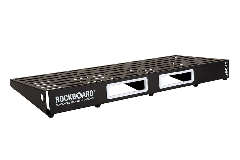 Rockboard Quad 4.3 C With Flight Case - Pedalboard - Variation 1