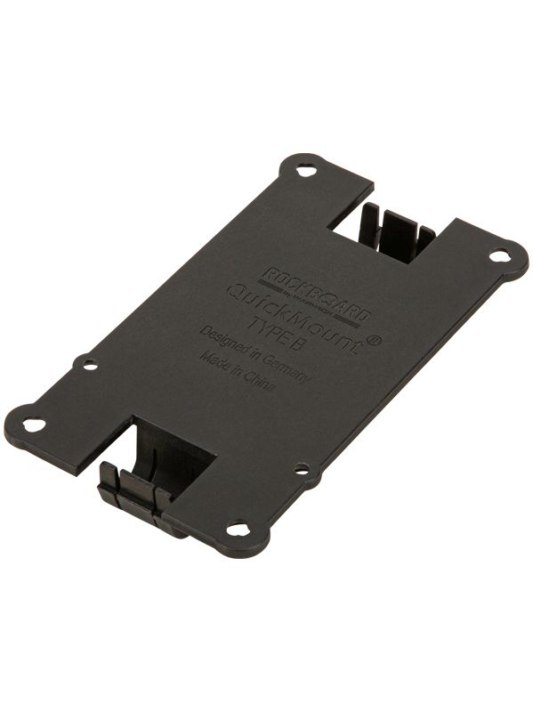 Rockboard Quickmount Type B Pour PÉdale Standard (earthquaker, Seymour Duncan, Jhs) - Zubehör für Effektgeräte - Variation 1