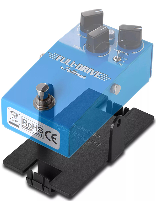 Rockboard Quickmount Type Ft2 Pour PÉdale Fulltone Cs-ranger, Full-drive 1, Mas Malo, Queen Bee - Zubehör für Effektgeräte - Variation 2