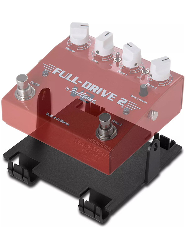 Rockboard Quickmount Type Ft3 Pour PÉdale Fulltone Supa-trem, Full Drive 2 - Zubehör für Effektgeräte - Variation 2