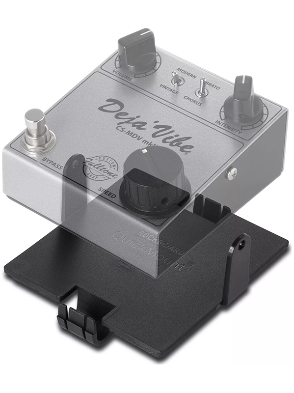 Rockboard Quickmount Type Ft4 Pour PÉdale Fulltone Deja Vibe - Zubehör für Effektgeräte - Variation 2