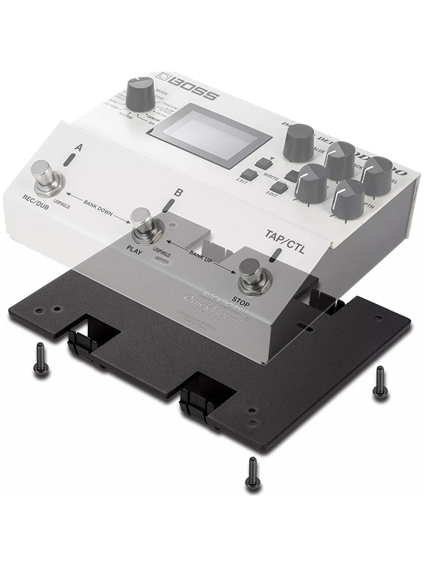 Rockboard Quickmount Type J1 Pour PÉdale Boss Dd-500, Md-500, Rc-500, Rv-500, Strymon Big Sky, Mobius,timeline - Zubehör für Effektgeräte - Variation 