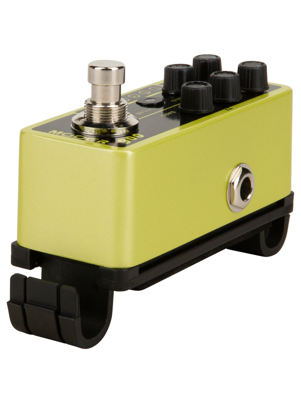 Rockboard Quickmount Type K Pour PÉdale Mooer Micro Series - Zubehör für Effektgeräte - Variation 3