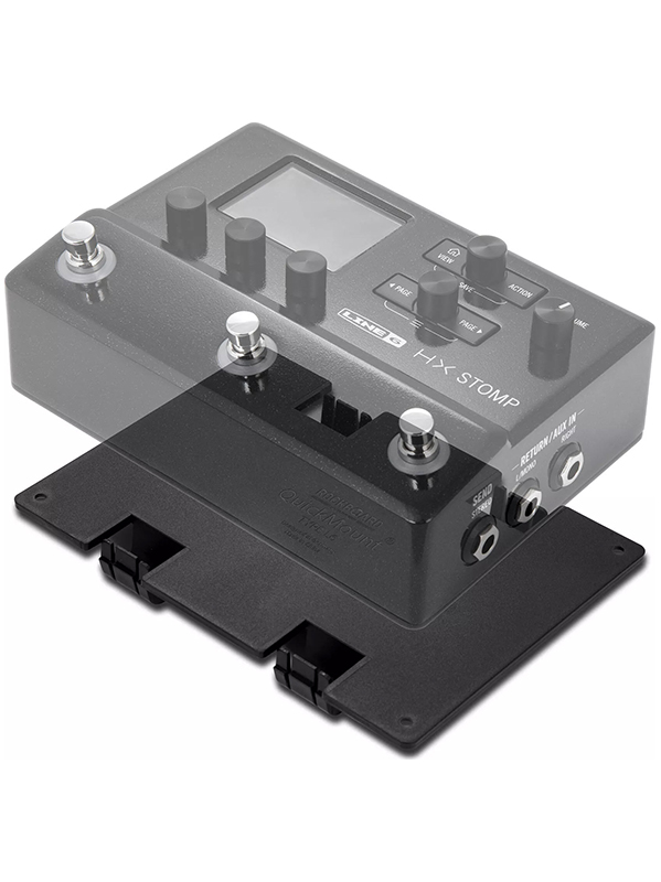 Rockboard Quickmount Type L6 Pour PÉdale Line6 Hx Stomp - Zubehör für Effektgeräte - Variation 2