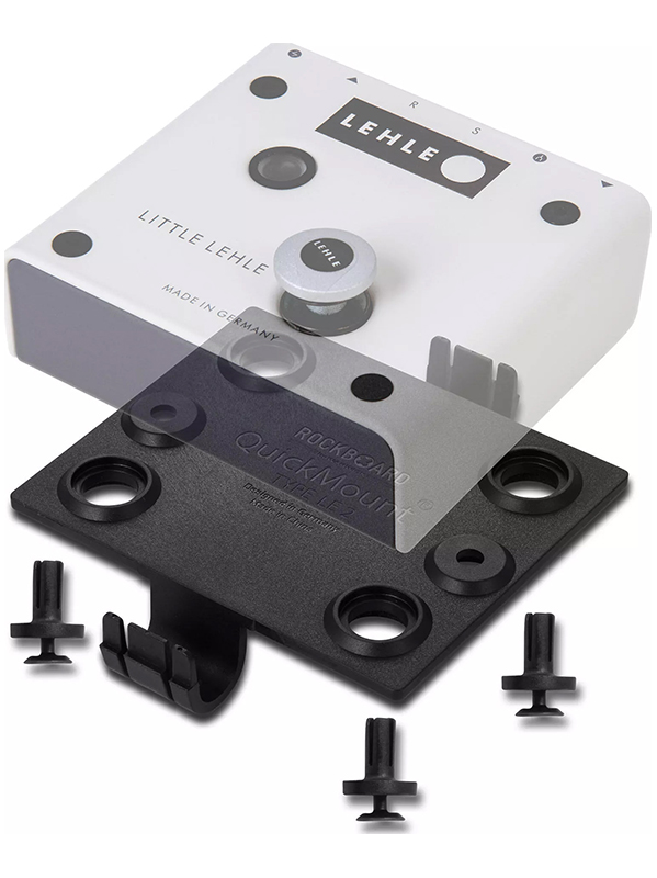 Rockboard Quickmount Type Le2 Pour PÉdale Lehle Little Lehle Iii, Sunday Driver Sw Ii - Zubehör für Effektgeräte - Variation 2