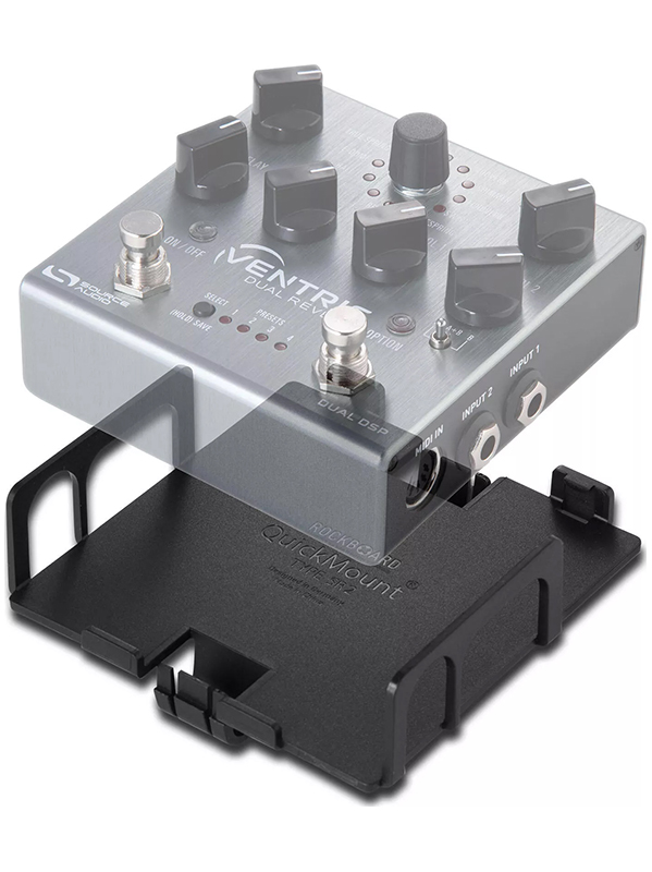 Rockboard Quickmount Type Sr2 Pour PÉdale Source Audio Ventris Dual Reverb, 263 Collider, Nemesis Delay - Zubehör für Effektgeräte - Variation 2
