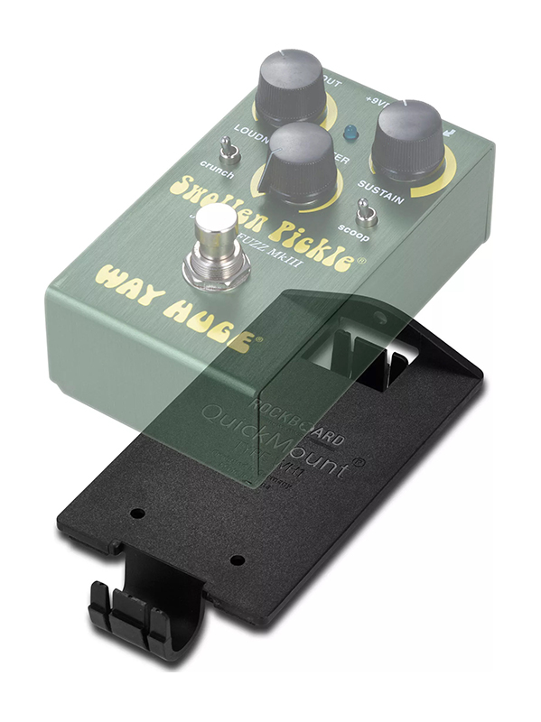 Rockboard Quickmount Type Wh1 Pour PÉdale Way Huge Smalls Series - Zubehör für Effektgeräte - Variation 1