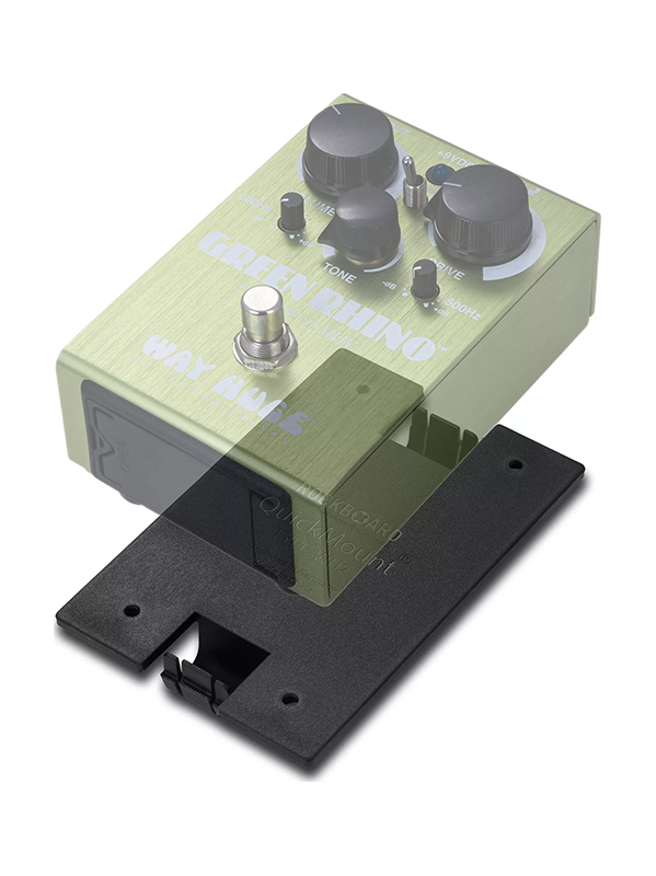Rockboard Quickmount Type Wh2 Pour PÉdale Way Huge Green Rhino, Swollen Pickle - Zubehör für Effektgeräte - Variation 1