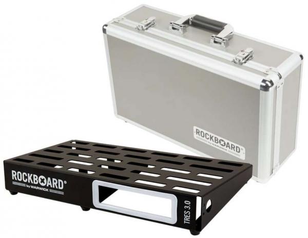 Pedalboard mit flightcase für effektpedal Rockboard TRES 3.0 C With Flight Case