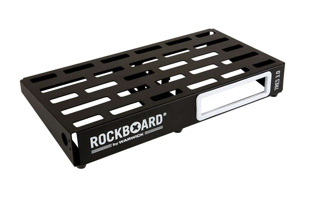 Rockboard Tres 3.0 C With Flight Case - Pedalboard - Variation 1