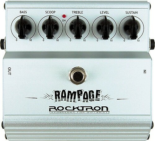Rocktron Rampage Distorsion - Overdrive/Distortion/Fuzz Effektpedal - Main picture